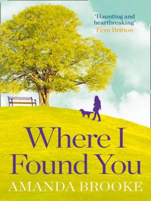 cover image of Where I Found You